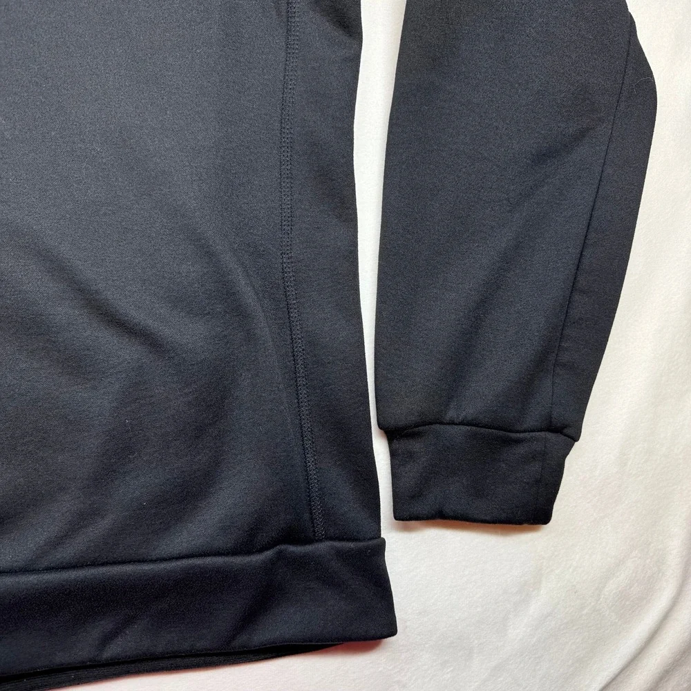 The North Face Mens Black Full Zip Fleece Lined Track Jacket XL NF0A3LUK